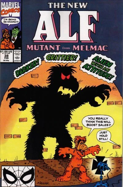 Cover of [The New ALF Mutant From Melmac]