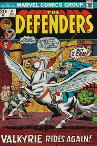 The New Defender! Cover