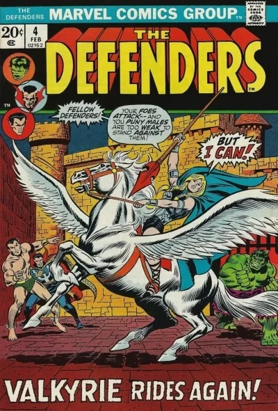 Cover of The New Defender!