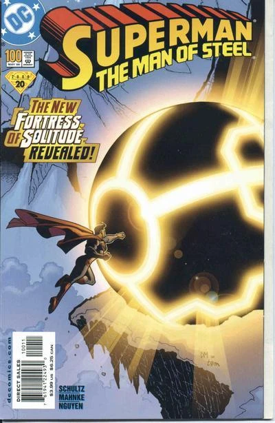 Cover of The New Fortress of Solitude Revealed!