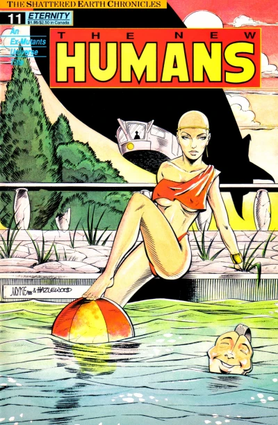 Cover of The Methuselah Society, Part One: The Eternity Pool