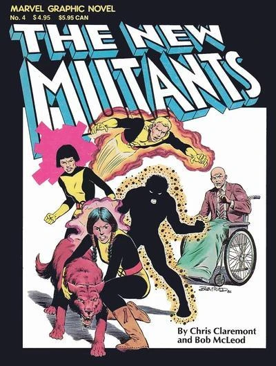 Cover of The New Mutants: Renewal