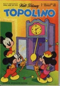 Cover of Paperinik e il signore del raggio di luna