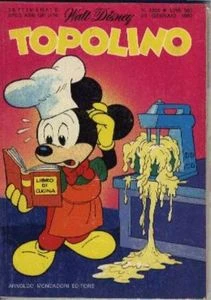 Cover of Topolino e il ricattatore misterioso
