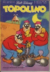 Cover of Zio Paperone e il tesoro di Pasqua