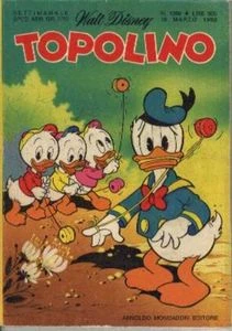 Cover of Topolino e il misterioso caso degli ottani annacquati