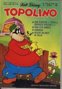 Cover of Zio Paperone e la fuga nel tempo (p.1