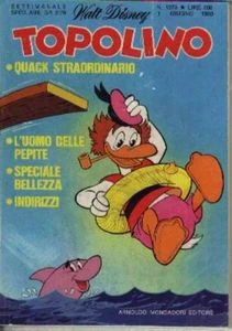 Cover of Topolino e il terrore di Topolunia