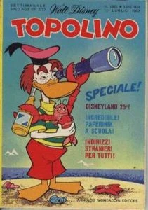Cover of Topolino e il fantomatico ritorno di Macchia Nera