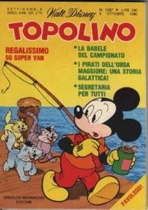 Cover of Zio Paperone e i pirati dell'Orsa maggiore (p.1)