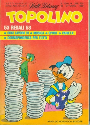 Cover of Zio Paperone e il segno premonitore