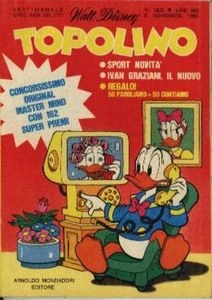 Cover of Topolino e l'allucinante caso dei furti impossibili
