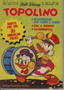 Cover of Topolino e l'allucinante caso dei furti impossibili (p.2)