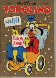 Cover of Topolino e la missione in Obezikstan