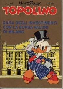 Cover of Zio Paperone e il castello del fantasma