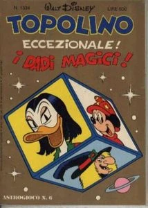 Cover of Paperino e la linea della fortuna