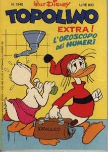 Cover of Topolino e l'orca da esplorazione