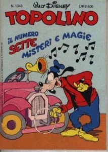 Cover of Topolino e il diabolico complotto