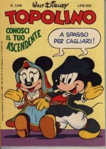 Cover of Topolino e il nasino francese