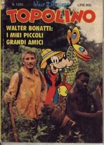 Cover of Paperino aspirante supereroe