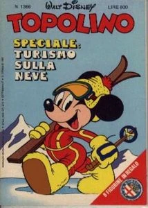 Cover of Le fantastiche imprese di Topolino-blitz