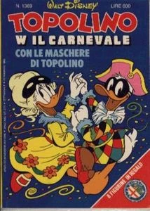 Cover of Topolino e il mistero degli orologi stonati