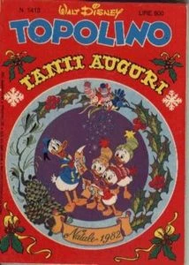 Cover of Topolino e la spada di ghiaccio