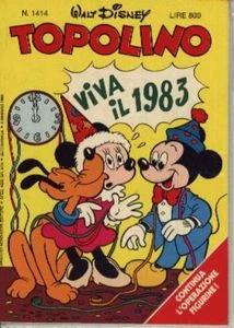 Cover of Topolino e le distrazioni di Minni