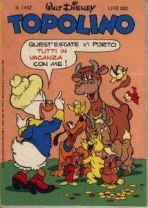 Cover of Topolino in: c'è dollaro e dollaro