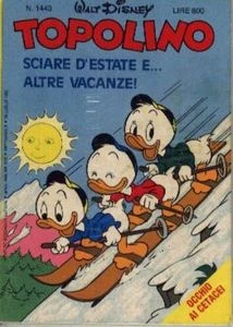 Cover of Zio Paperone e le miniere del domani