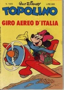 Cover of Topolino e il tesoro dei faoliani