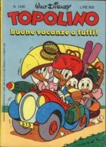 Cover of Zio Paperone e la sfida turistica