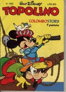 Cover of Topolino presenta: Cristoforo Colombo (p.1)