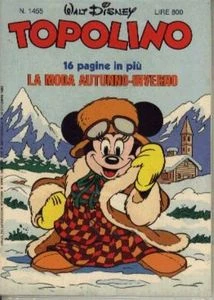 Cover of Topolino e il caso dei blocchi di pietra