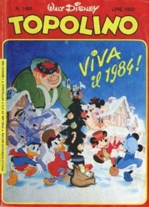 Cover of Topolino e la breve vacanza