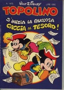 Cover of Topolino e il dolcissimo Glo-Glo