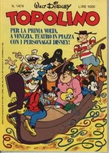 Cover of Topolino e il ferro d'oro