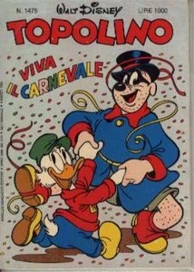Cover of Zio Paperone e il carnevale di Rio