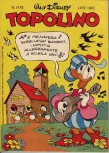 Cover of Paperino e l'iniqua operazione S