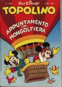 Cover of Paperinik divo del cinema