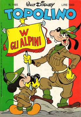 Cover of Topolino e lo stendardo perduto