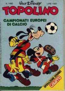 Cover of Topolino e le vacanze in immersione (p.2)