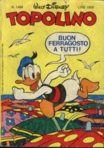 Cover of Zio Paperone e il ferragosto in città