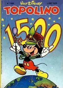Cover of Topolino 1500