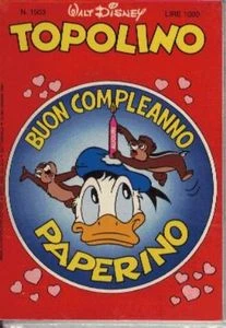 Cover of Buona sfortuna Paperino!