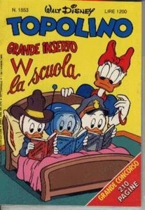 Cover of Topolino e il sigillo di re Artù