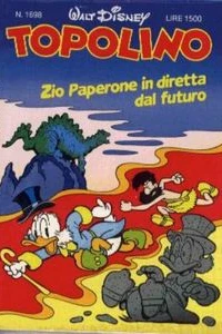Zio Paperone e il futuro anticipato
