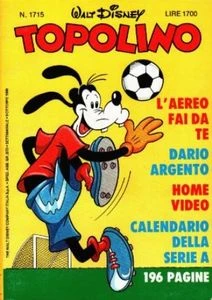 Cover of Topolino e l'ambita coppa