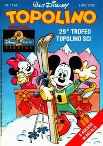 Cover of Paperino e il francobollo del centenario