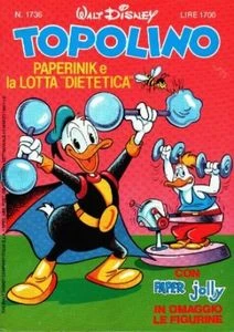 Cover of Paperinik e la lotta dietetica